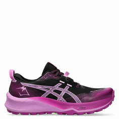 Кроссовки ASICS, размер 7.5, розовый/черный