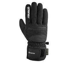 Перчатки Reusch, размер 7, черный