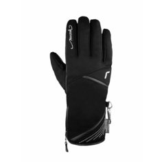 Перчатки Reusch, размер 6, черный