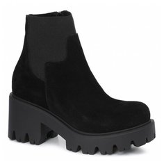 Ботильоны Giovanni Fabiani, размер 38, черный