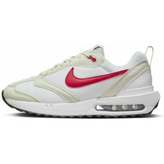 Кроссовки NIKE Air Max Dawn, полнота F (EU)/ на среднюю стопу, размер 9,5 US, белый