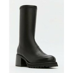 Полусапоги TENDANCE, полнота F (EU)/ на среднюю стопу, размер 40, черный