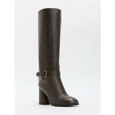 Сапоги TENDANCE, полнота C, размер 39, серо-коричневый