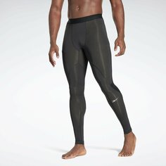 Тайтсы Reebok WOR COMPR TIGHT, размер XL INT, чёрный