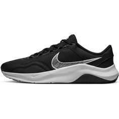 Кроссовки NIKE Legend Essential 3 Next Nature, полнота F (EU)/ на среднюю стопу, размер 6,5 US, черный