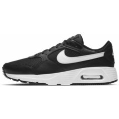 Кроссовки NIKE AIR MAX SC W, полнота F (EU)/ на среднюю стопу, размер 7 US, черный