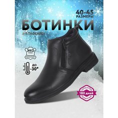 Ботинки T.Taccardi, размер 40, черный