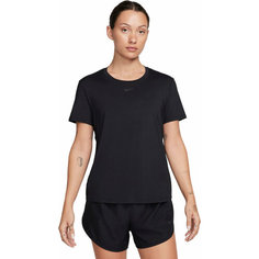 Футболка спортивная NIKE W NK ONE CLASSIC DF SS TOP, размер S, черный