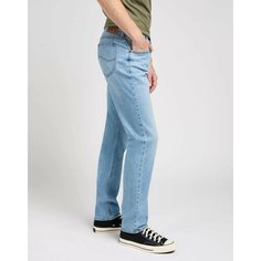 Джинсы классические Lee Men Rider Jeans, размер 32/34, синий