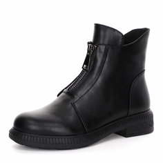 Ботинки TERVOLINA, размер 40, черный