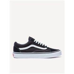Кеды VANS VD3HNVY, полнота F (EU)/ на среднюю стопу, размер 3,5 US, черный/белый