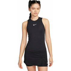 Майка спортивная NIKE W NKCT DF ADVTG TANK, размер XS, черный