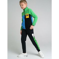 Толстовка playToday, размер 134, черный