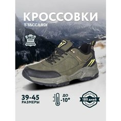 Кроссовки T.Taccardi, полнота G (EU)/ на среднюю и широкую стопу, размер 42, зеленый