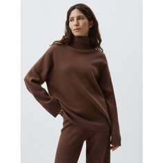 Свитер Sela, размер XS INT, , темно-коричневый