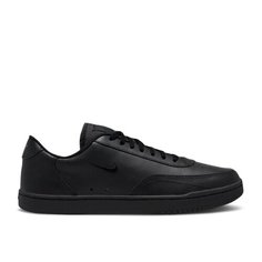 Кеды NIKE Court Vintage, размер 8.5 US, Black/Black/Anthracite