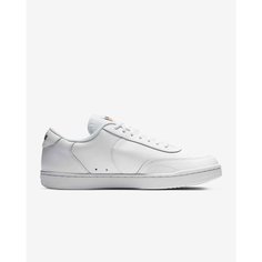 Кеды NIKE Court Vintage, размер 12 US, white/total orange/black