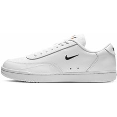 Кеды NIKE Nike Court Vintage, полнота F (EU)/ на среднюю стопу, размер 12 US, белый