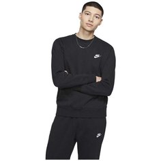 Свитшот NIKE NSW CLUB CRW BB HOODIE, размер S, , чёрный