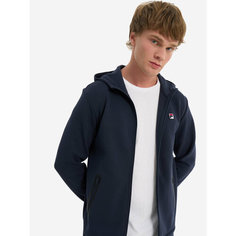 Толстовка Fila, размер 48/50, , темно-синий