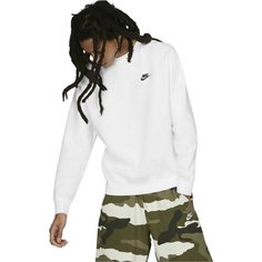 Свитшот NIKE NSW CLUB CRW BB HOODIE, размер XS, , белый