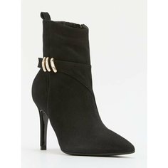 Ботильоны Giovanni Fabiani, размер 38, черный