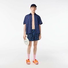Шорты для плавания LACOSTE, размер TXL, синий