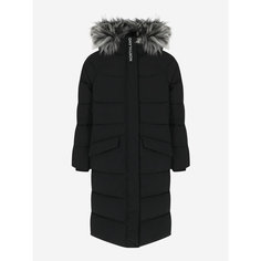 Пальто Northland Professional, размер 152-158 [RU 98-176 (2)-N16], черный