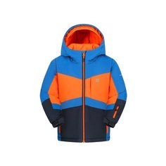 Комплект верхней одежды GUSTI размер 10/140, , tangerine-navy