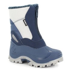 Сноубутсы GUSTI, размер 25, синий/белый