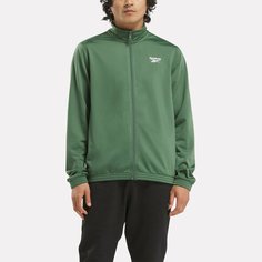 Олимпийка Reebok Identity Small Logo Track, размер M INT, , escape green
