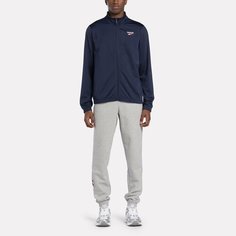 Олимпийка Reebok Identity Small Logo Track, размер XL INT, , vector navy