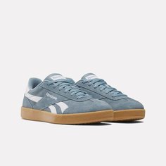 Кеды Reebok Smash Edge, размер 8,5 US, серый/белый/коричневый