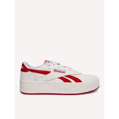 Кеды Reebok Court Advance Surge, размер 6,5 US, белый/красный/белый