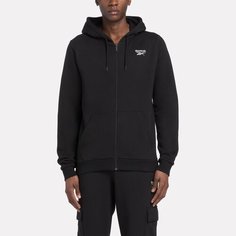 Толстовка Reebok, размер XL INT, , черный