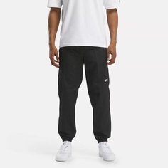 Брюки спортивные Reebok, размер XL INT, черный