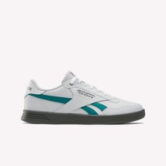 Кеды Reebok Court Advance, размер 10 US, бежевый/бежевый/голубой