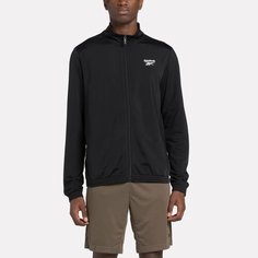 Олимпийка Reebok Identity Small Logo Track, размер XXL INT, , black