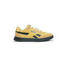 Кеды Reebok Court Advance, размер 9 US, золотой/золотой/серый