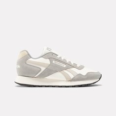 Кроссовки Reebok Glide, размер 9,5 US, grey/beige/beige