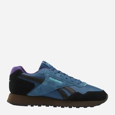 Кроссовки Reebok Glide, размер 9 US, light blue/brown/black
