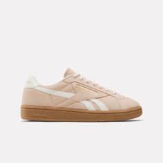 Кеды Reebok Smash Edge, размер 11,5 US, розовый/белый/коричневый