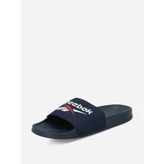 Шлепанцы Reebok FULGERE SLIDE, размер 12 US, синий/белый/красный