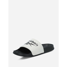 Шлепанцы Reebok FULGERE SLIDE, размер 12 US, черный/бежевый/черный