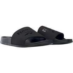 Шлепанцы Reebok FULGERE SLIDE, размер 8 US, черный