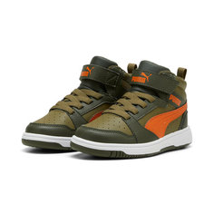 Кеды PUMA, размер 12i UK, хаки