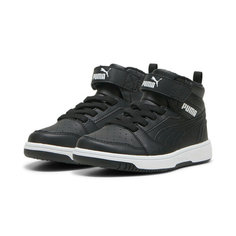 Кеды PUMA, размер 1,5 UK, черный