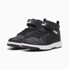 Кеды PUMA, размер 13,5i UK, черный