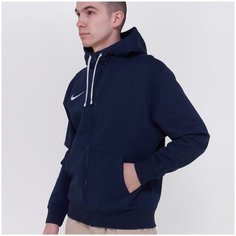 Толстовка спортивная NIKE Team Club 20 Full-Zip Hoodie, размер (48)M, , темно-синий