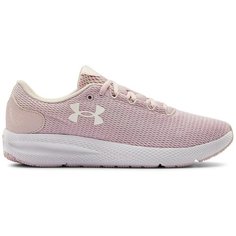 Кроссовки Under Armour UA W Charged Pursuit 2 Twist, полнота F (EU)/ на среднюю стопу, размер 7,5 US, розовый